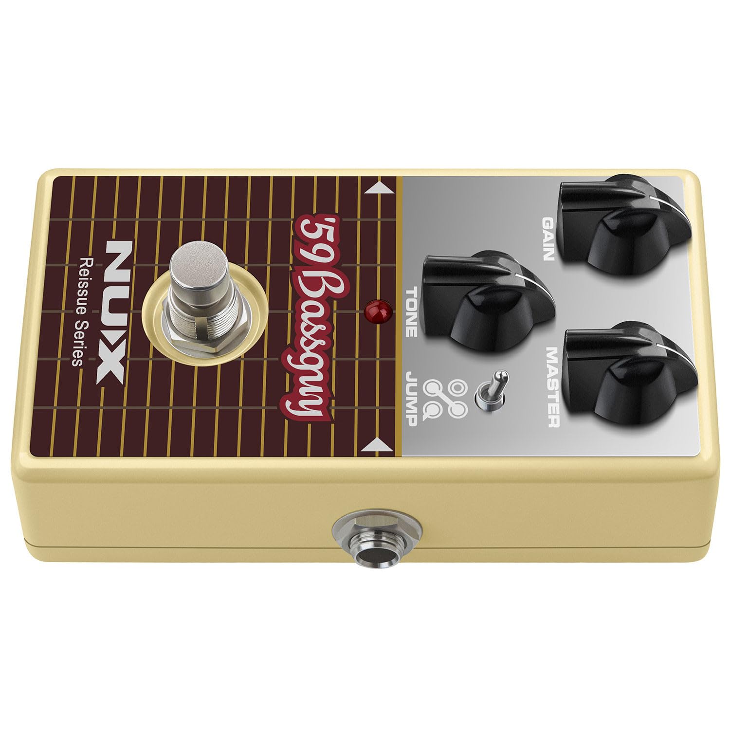 Amazon | NUX ニューエックス '59 Bassguy オーバードライブ Reissue