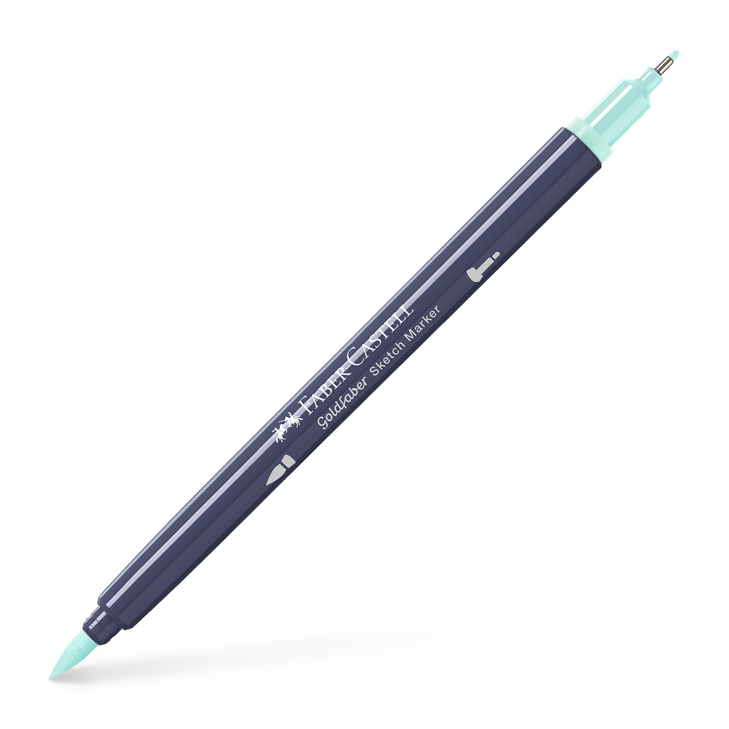 Faber-Castell Goldfaber Sketch Marker - 240 - Aqua - Refillable Marker Pen