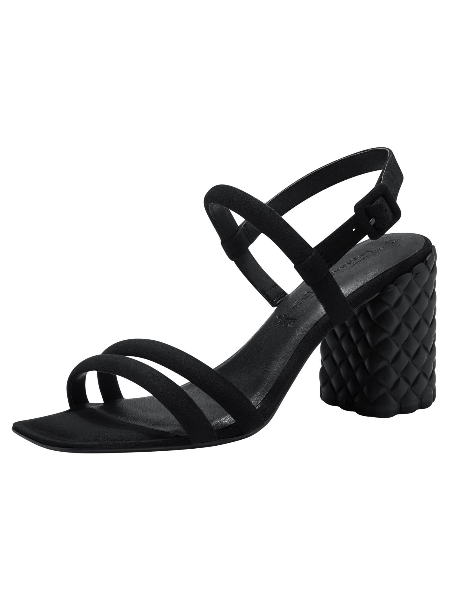 Tamaris Sandals 1-1-28358-20, black, 5 UK