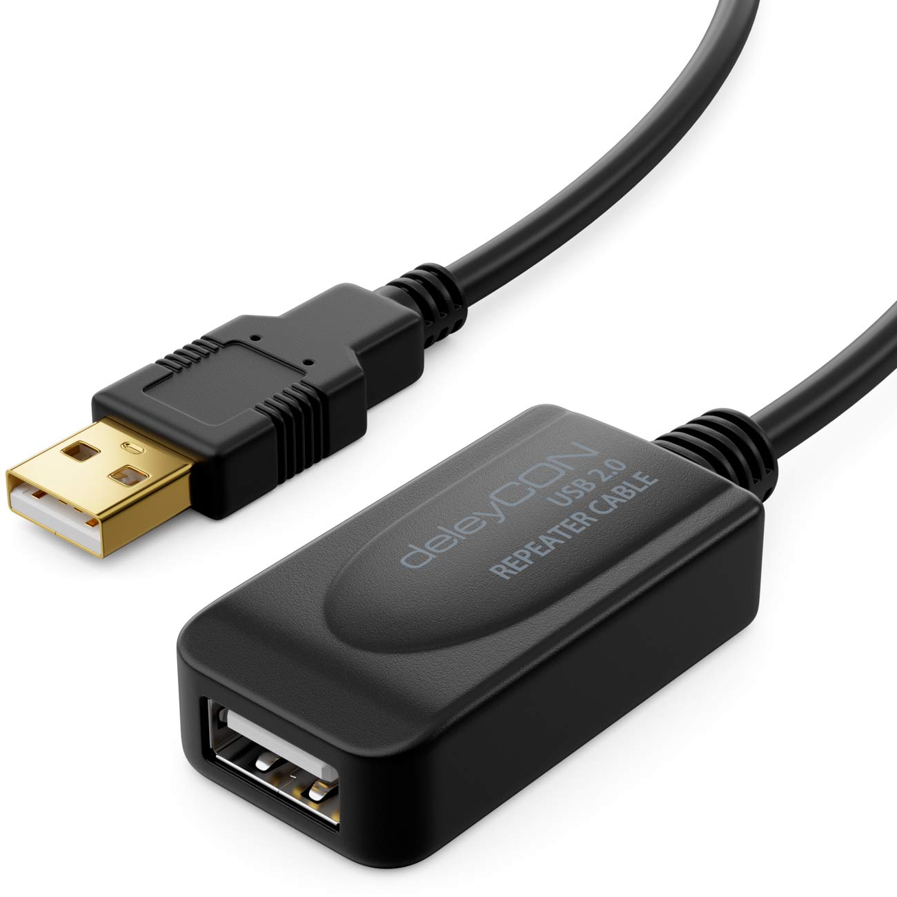 DeleyCON 5 M Active USB 3.0 Cable Active Extension With 1 Signal - View #5