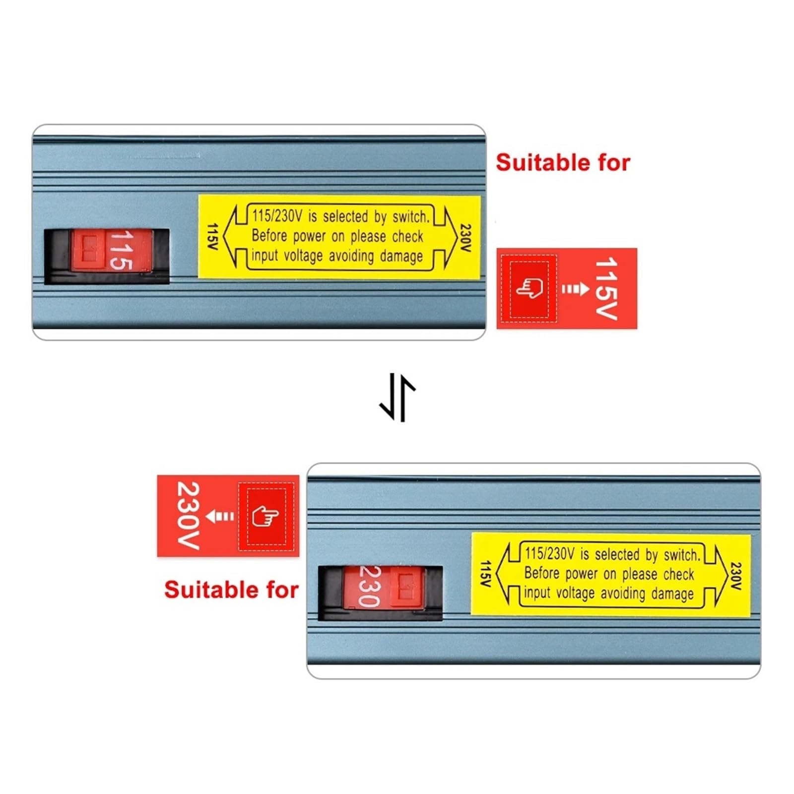 Trasformatori Di Illuminazione LED Compatibili Con AC E Alimentatore Switching DC24V, Driver Da 300 W For Strisce Luminose Lineari Alta Affidabilità