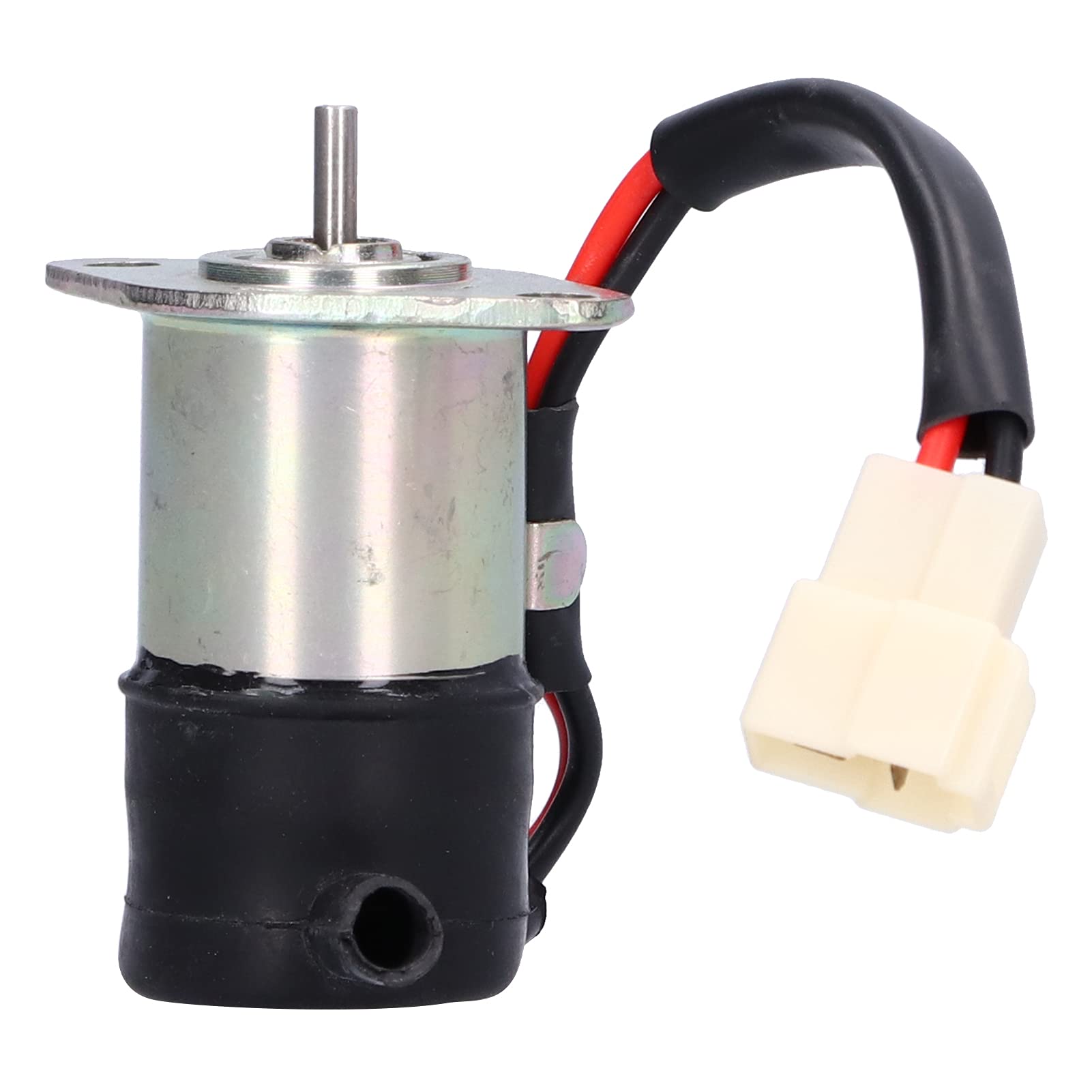 Électrovanne d'arrêt en métal robuste, arrêt du moteur, générateur d'arrêt, accessoire de remplacement, composant matériel de qualité industrielle DC 12V pour pour