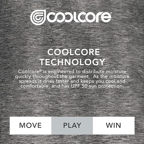 Polo Holloway Electrify para hombre con tecnología Coolcore miniatura 5
