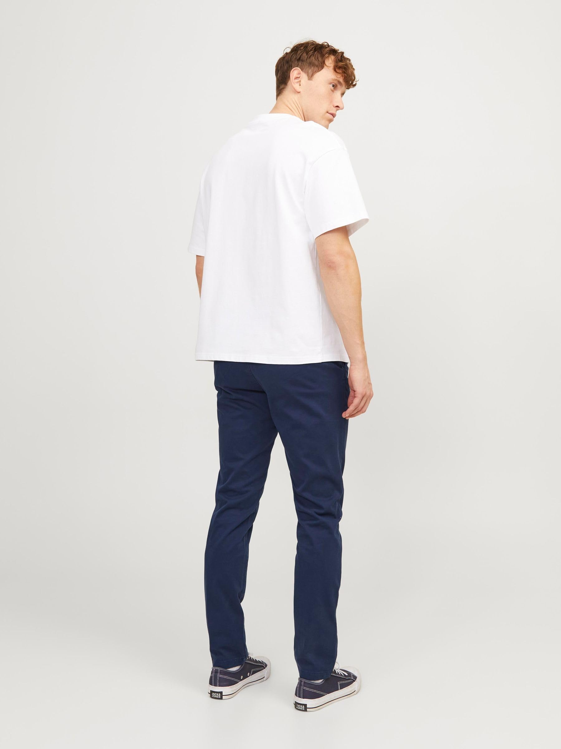 JACK & JONES Jpstmarco Jjbowie Noos - Pantalon Chino - Pantalon Chino - Homme