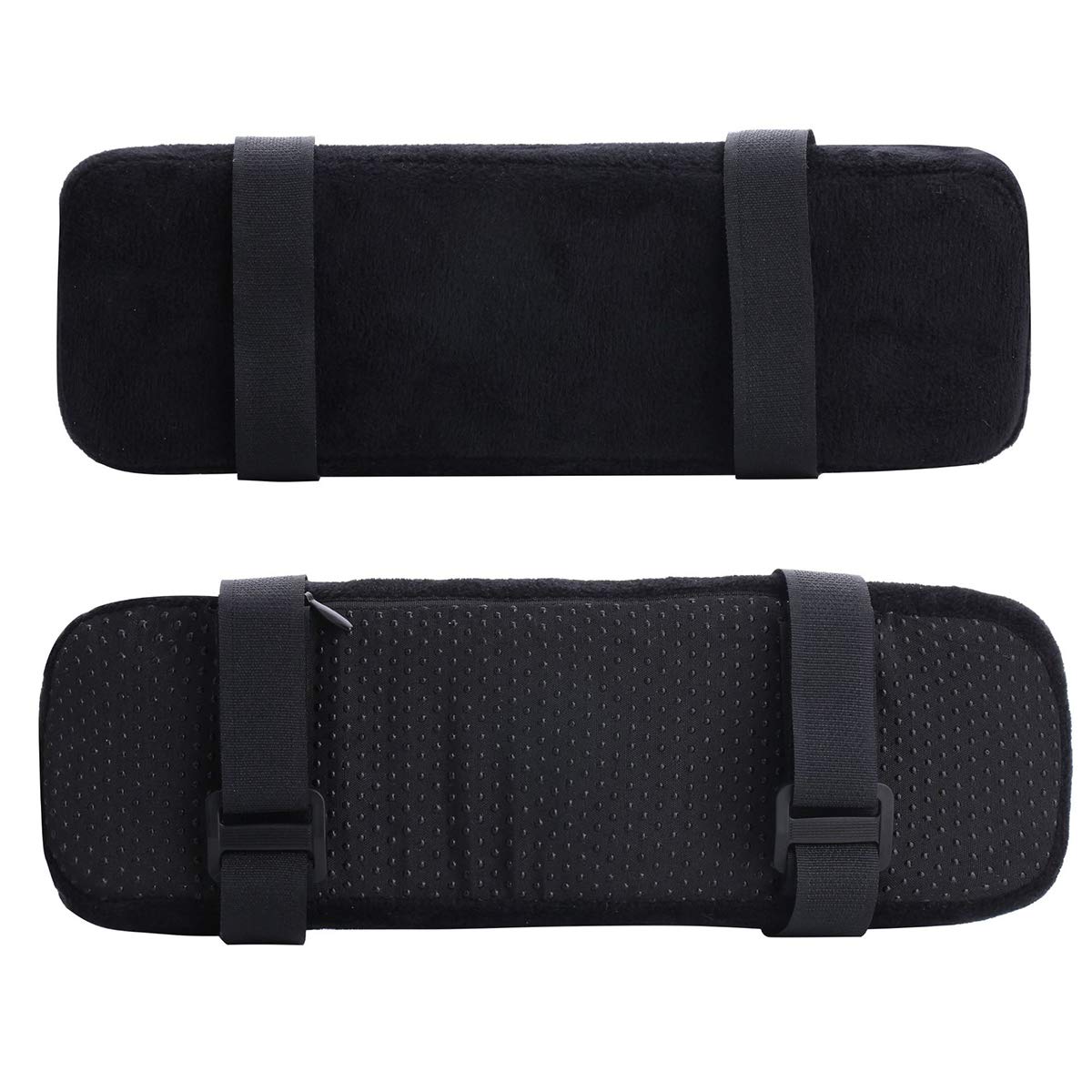 Coussin Accoudoir Chaise En Mousse Mémoire - Confort Ergonomique Pour Bureau, Gaming Ou Fauteuil