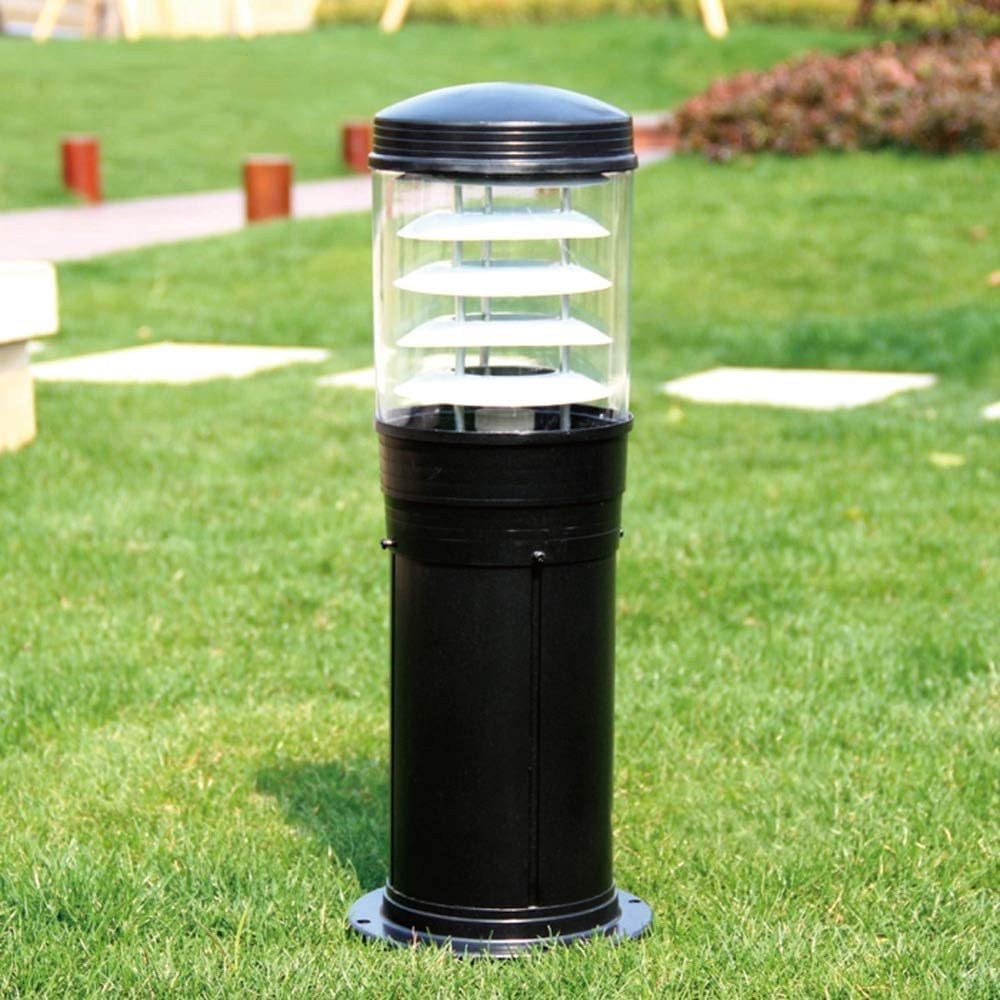 Farola de columna resistente al agua: la solución elegante para iluminar tu valla exterior