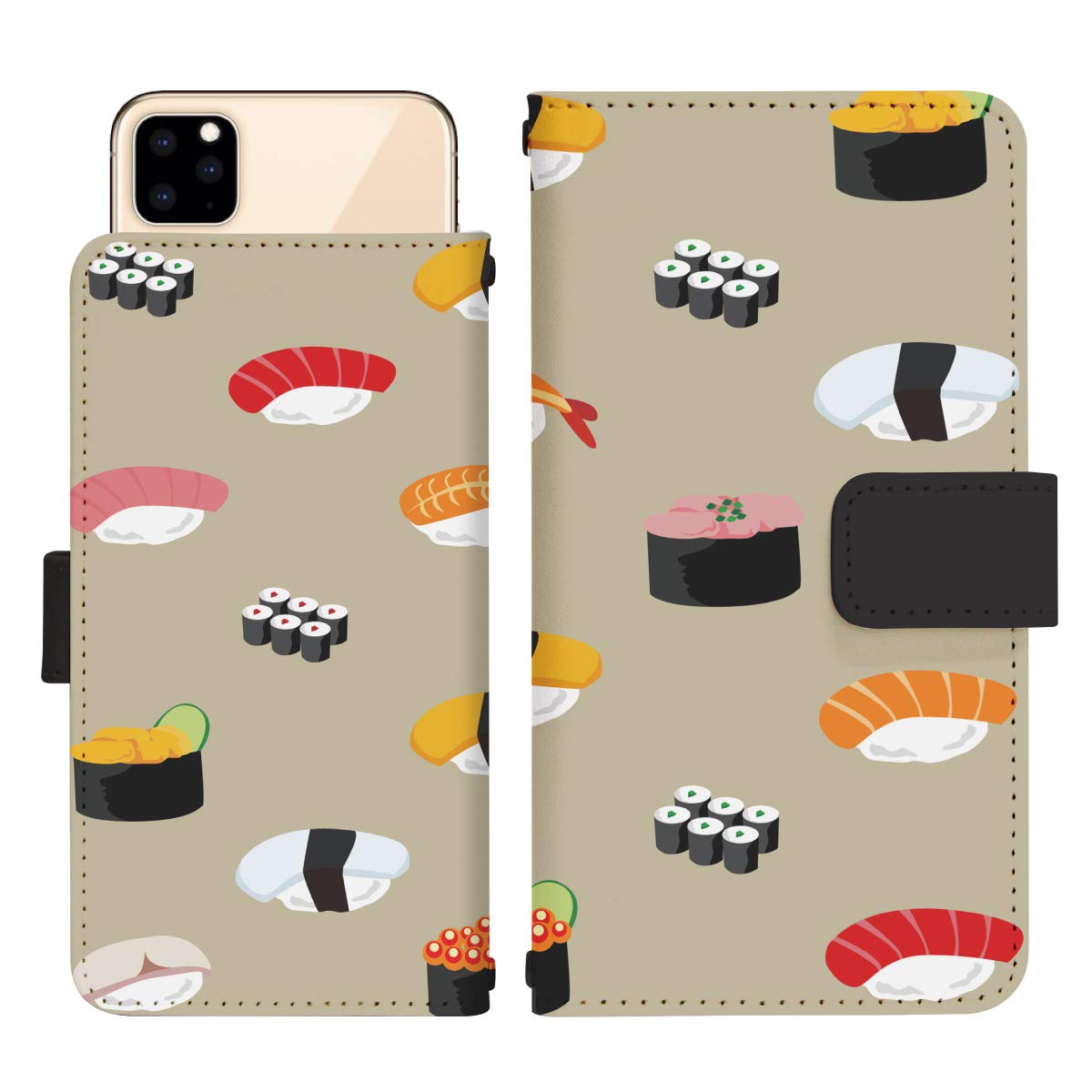 Amazon Co Jp Aquos R2 Sh 03k スライド式 手帳型 スマホケース スマホカバー Dslide446 G ドット 寿司 鮨 すし スシ にぎり寿司 アクオスフォン アクオスホン スマートフォン スマートホン 携帯 ケース アクオス アクオスr2 手帳 ダイアリー フリップ スマフォ カバー