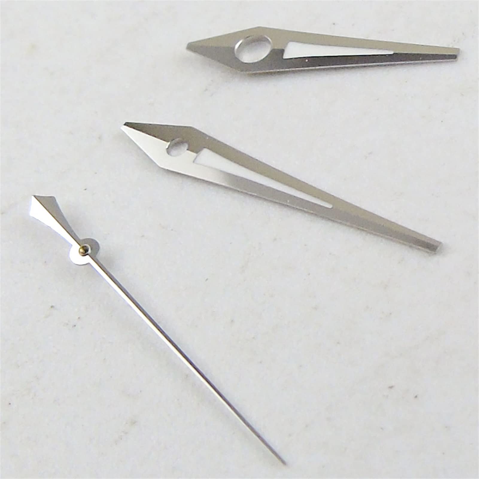Aiguilles de Montre argentées/Roses adaptées au kit d'outils de réparation ETA