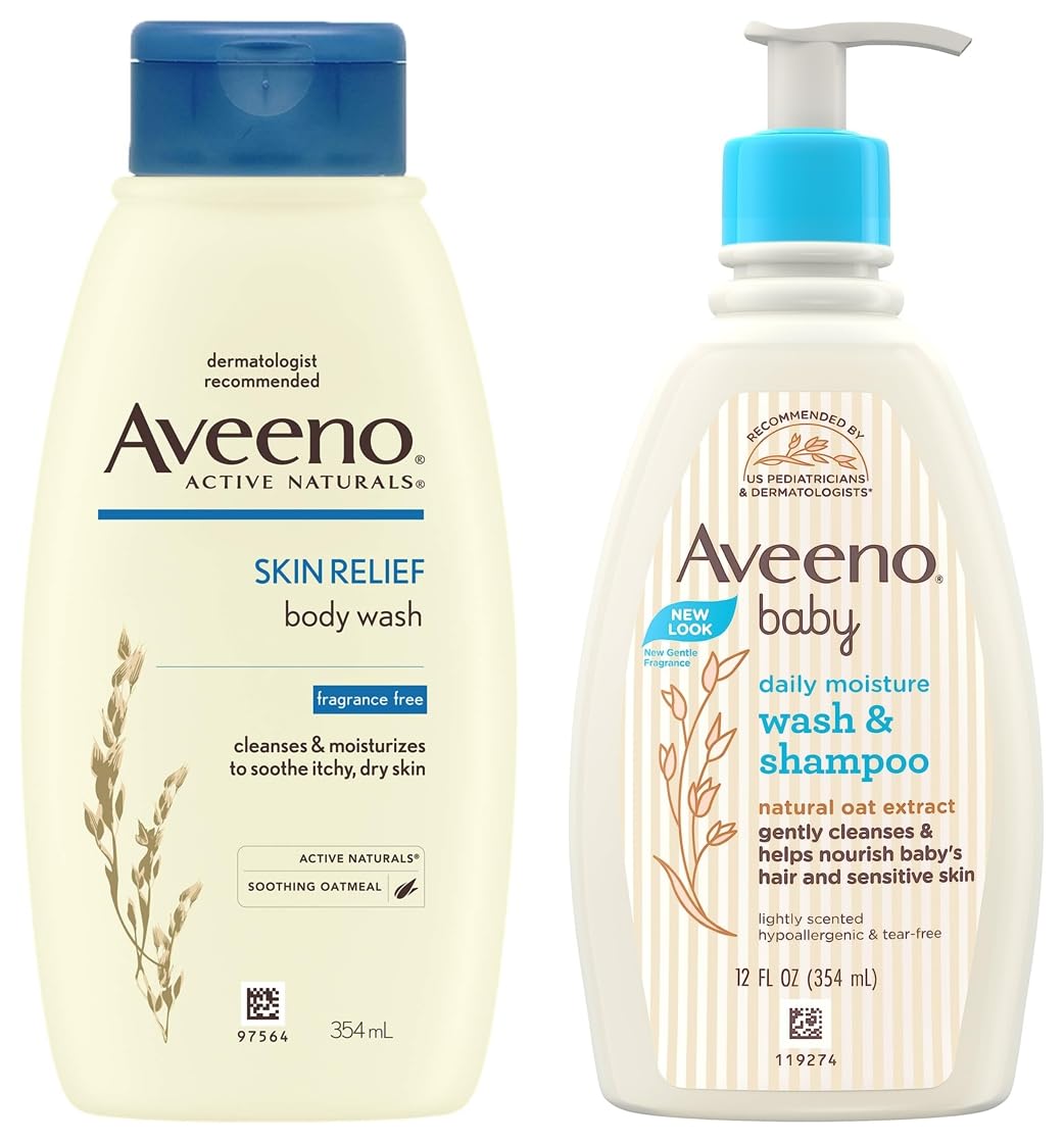 Aveeno Skin Relief Body Wash — Flash AI Score 88/100