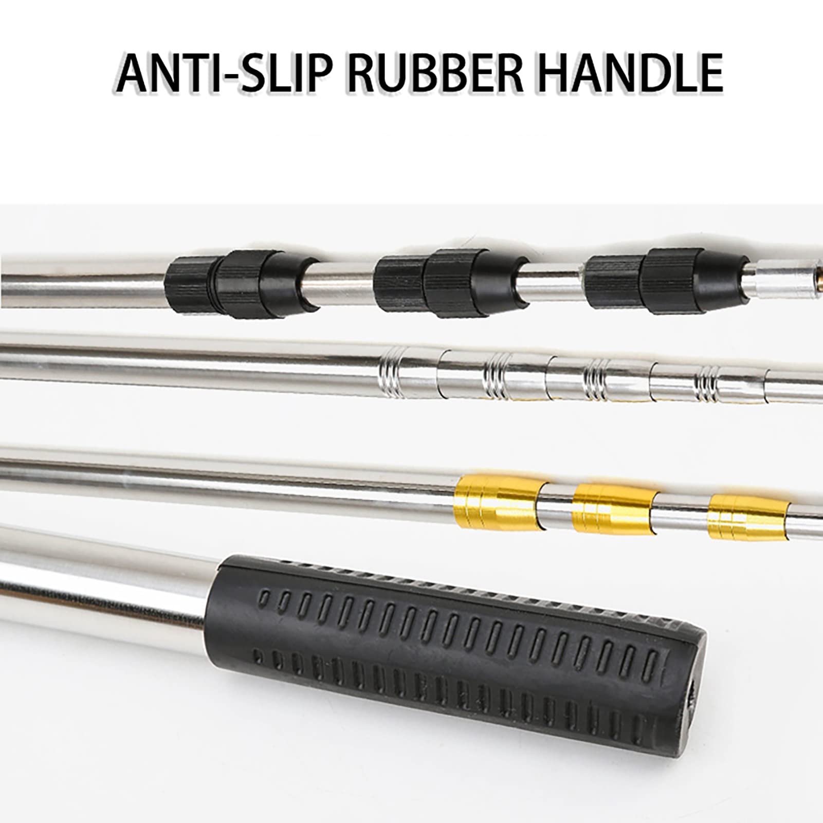 Raccoglifrutta Telescopico 7 Metri - Leggero Per Mele, Arance, Pere - Foto 9