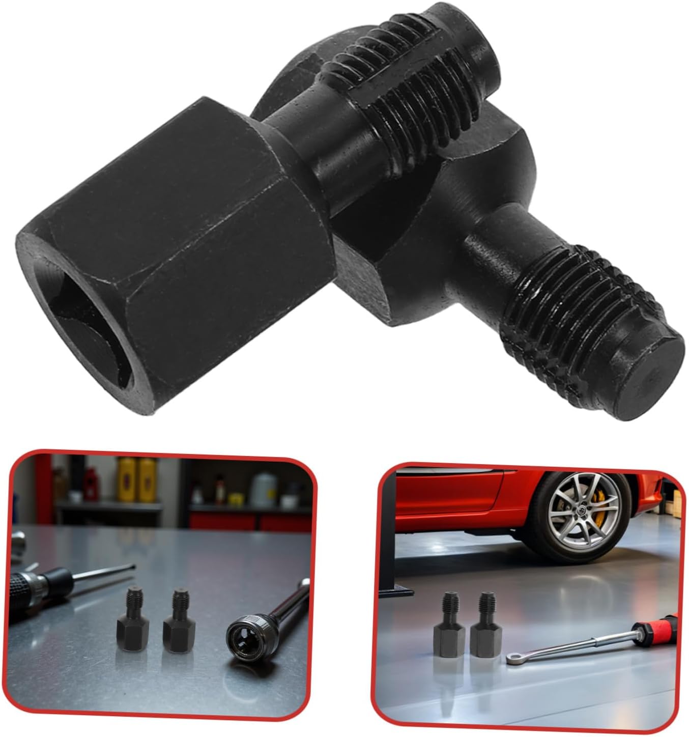 2pcs Universal Thread Restorer for Car Engine Damaged Threads for Accurate Restoration and Reducing Wear and Tear for Maintenance and Repair