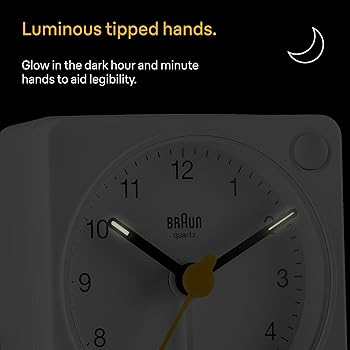 BRAUN fragment travel alarm clock 時計 置時計 fragment design 新品 フラグメントデザイン Fragment Design x