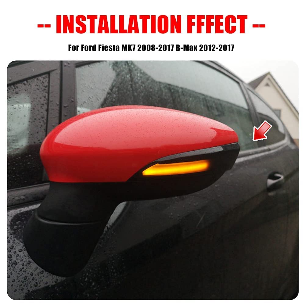 Accessori Auto Ford Indicatore Di Direzione Dinamico A LED Per