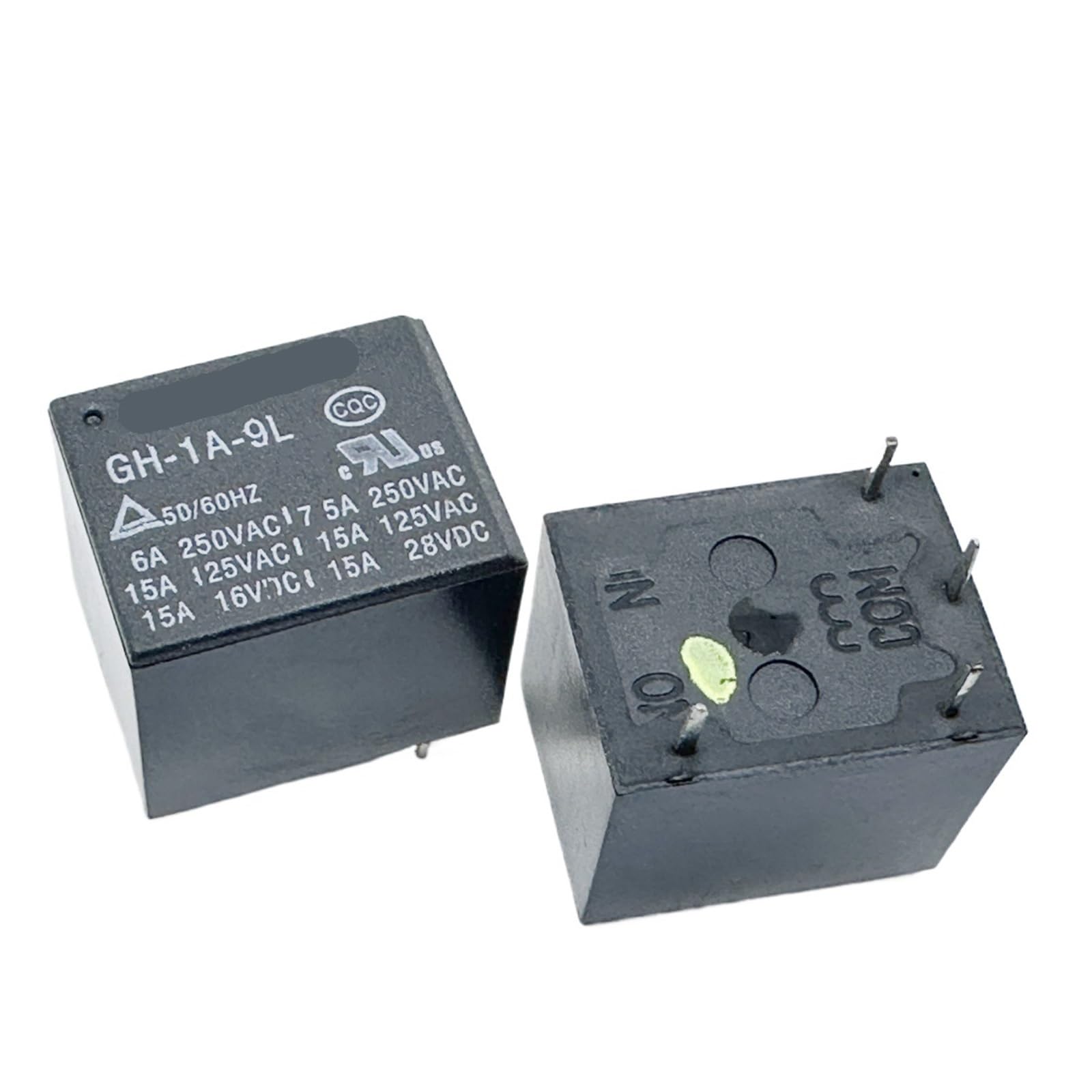 PKNVKZIDK 1pc GH-1A-9L 9V-12A Relay 4pins