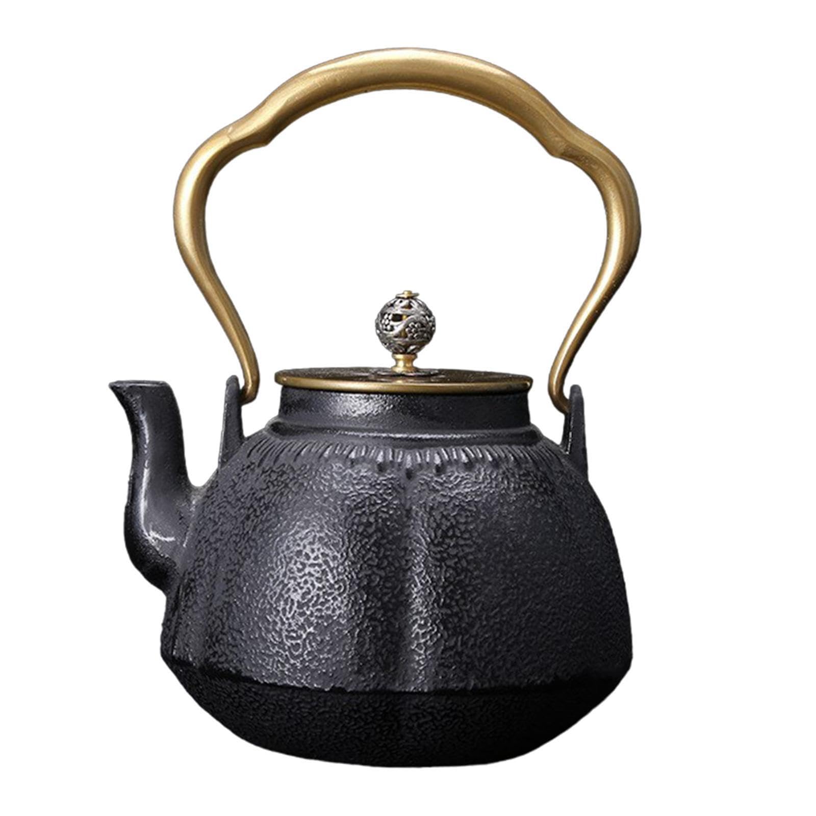 BEALIFE Tetera china de hierro fundido que fusiona tradición y artesanía. Para quienes buscan una experiencia de té Tetera de hierro fundido. Hervidor