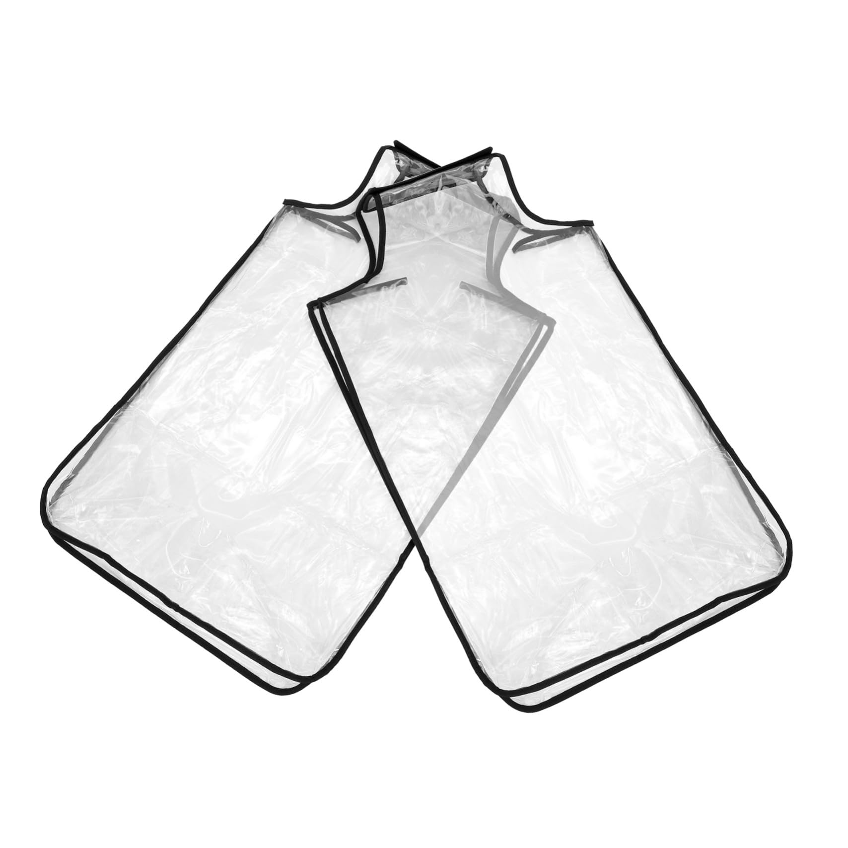 Holibanna 2 Piezas Funda Protectora Transparente para Maletas de y Resistente Arañazos PVC para Equipaje con Ruedas