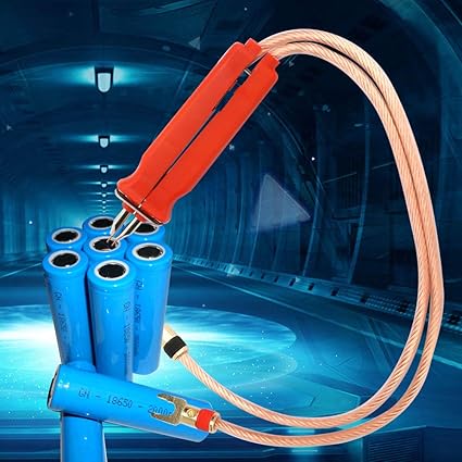 EXCLUZO Spot Welding, 1900W Spot Welding Pen, Plug and Play Welding Pen, High Power for Hardware Industry Button Battery Nickel Sheets Home