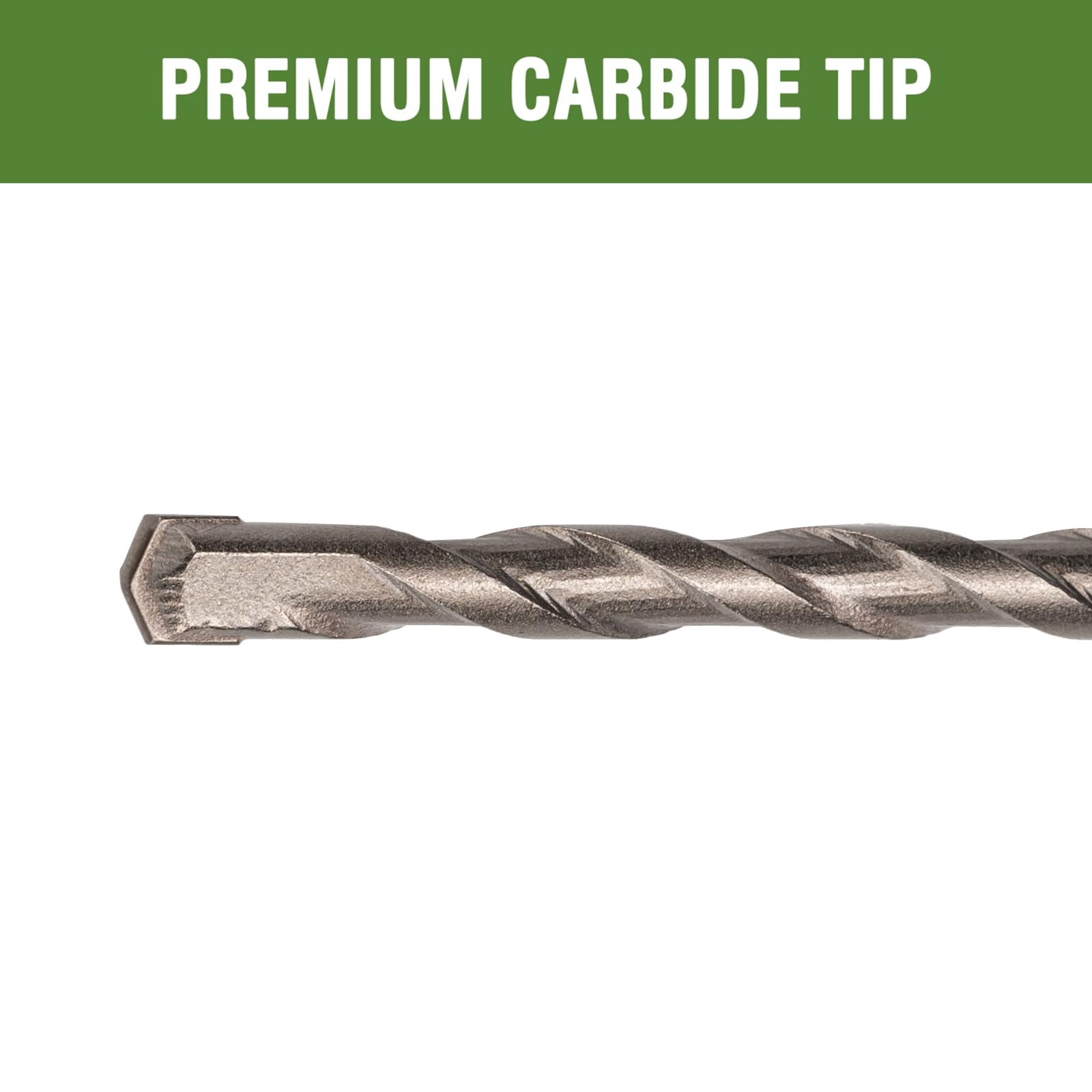 HLOFIZI 5/8 X 8 Inch SDS Plus Hammer Drill Bits - Carbide Tipped For Concrete & Masonry, 3 Pack