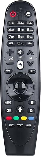 AN-MR600 - Control remoto para Smart TV L-G, no requiere programación, uso directo, control sin esfuerzo para varios modelos de TV L-G 55EG910T-TB
