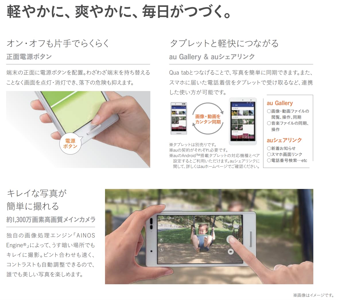 Amazon | 【整備済み品】KYOCERA(京セラ) Qua phone QX KYV42 キャリア