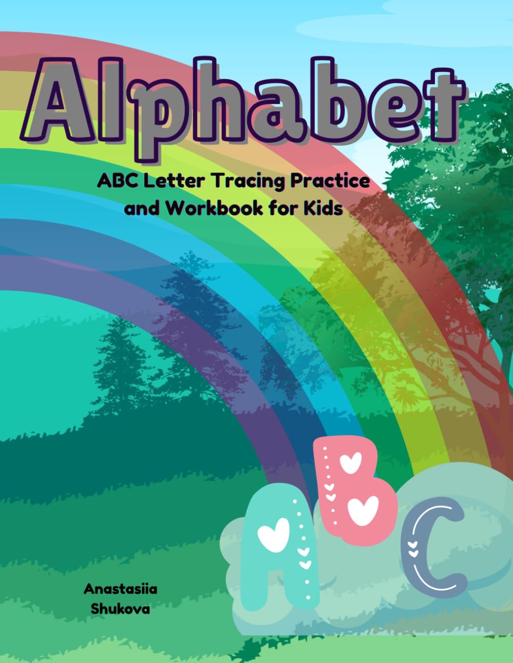 ABC Letter Tracing Practice Workbook for Kids