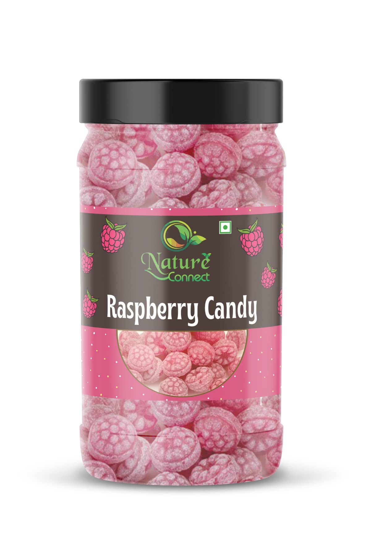 Buy Nature Connect Raspberry Flavor Candy 800 gms Candy Khatti Mithi