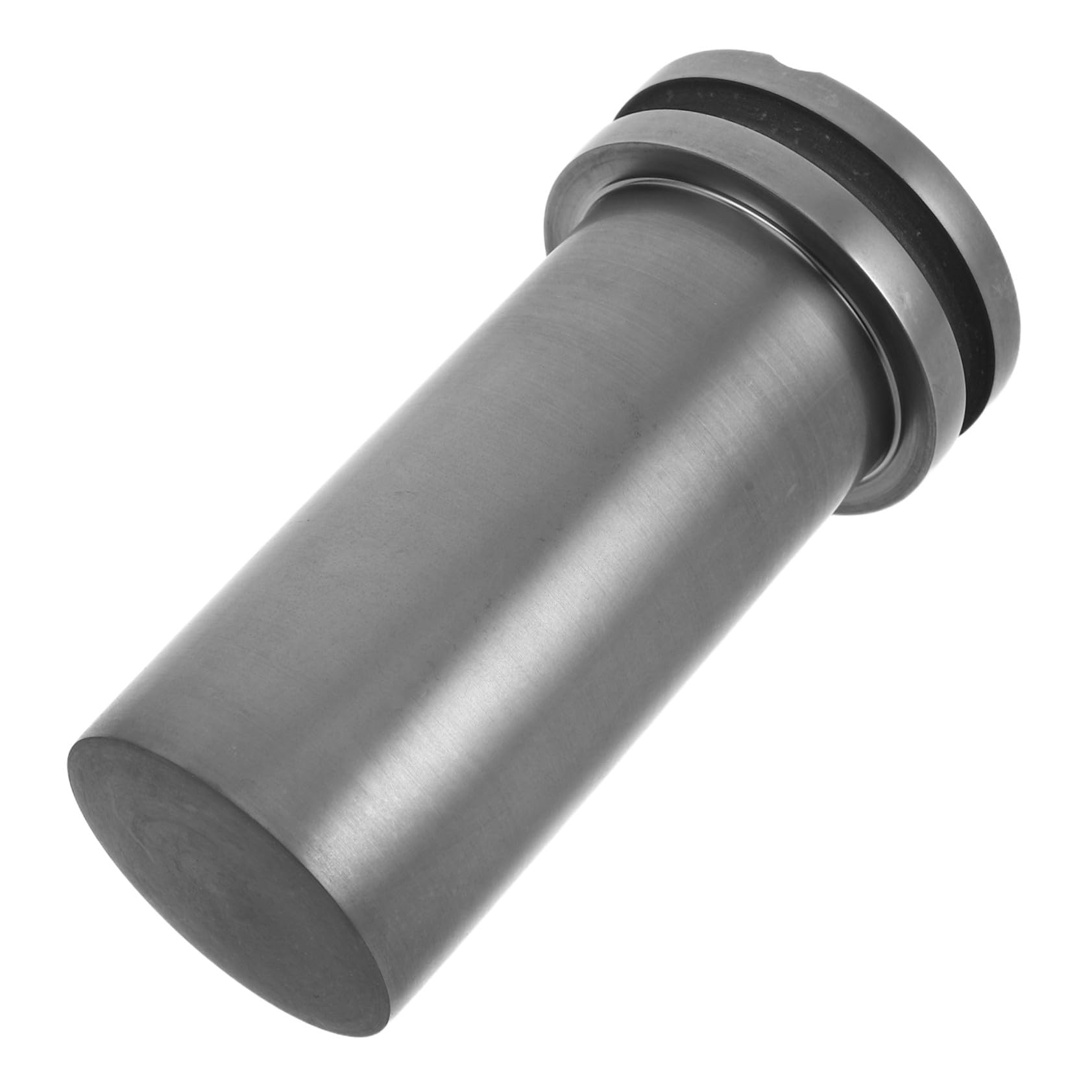 TEHAUX Recipiente de Grafito Negro para Fundición de Metales en Hornos Compacto y Fácil de Almacenar