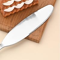 Vista 6 de Juego de cubiertos de mango de madera para 4 (20 piezas) juego de cubiertos de cubiertos únicos y modernos de acero inoxidable 18 8, incluye