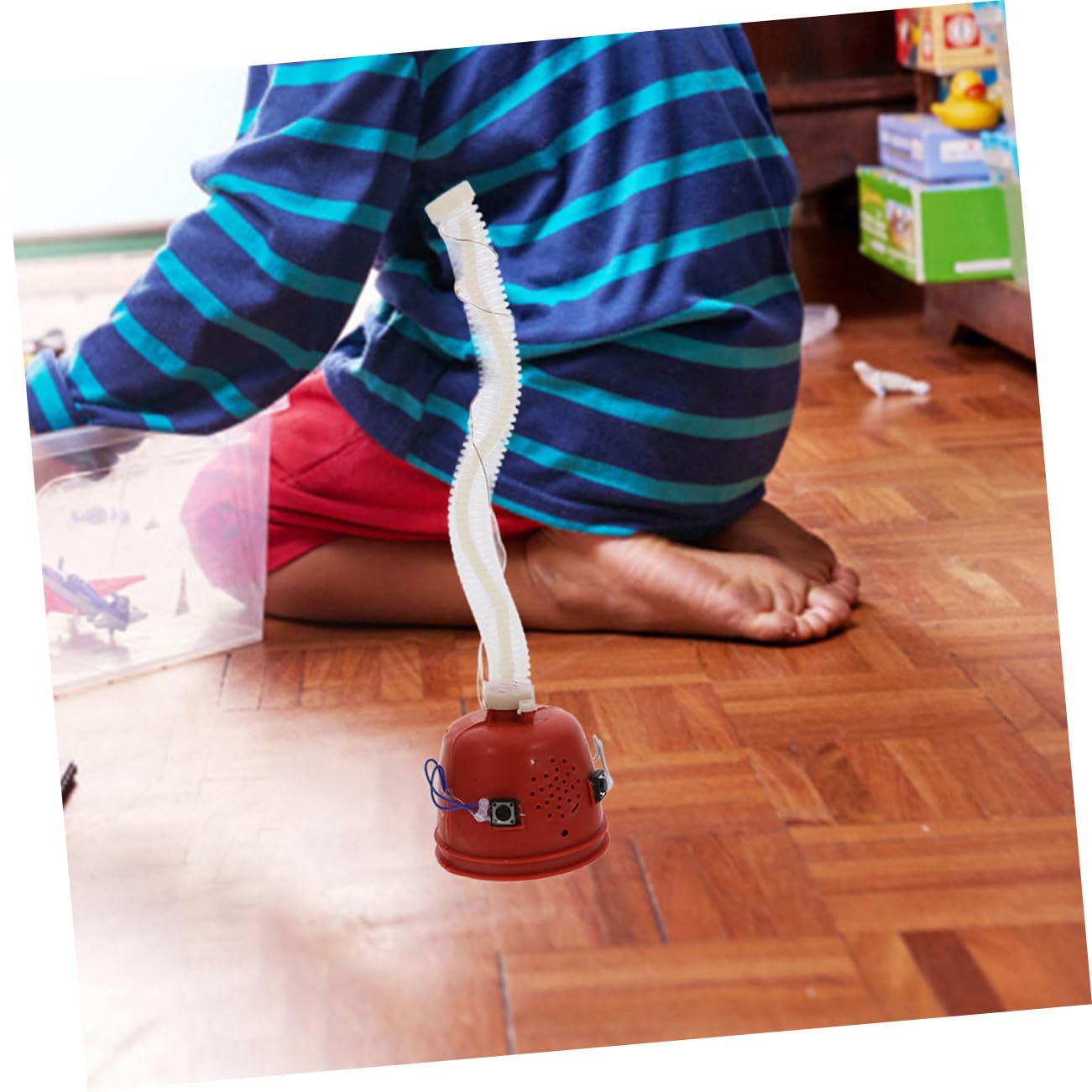 VANZACK 3 Pièces Accessoire Électronique Partie De Danse Enfant Cactus Parlant Dansant Bébé Cactus Matériel De Bricolage Mouvement Compact Plastique