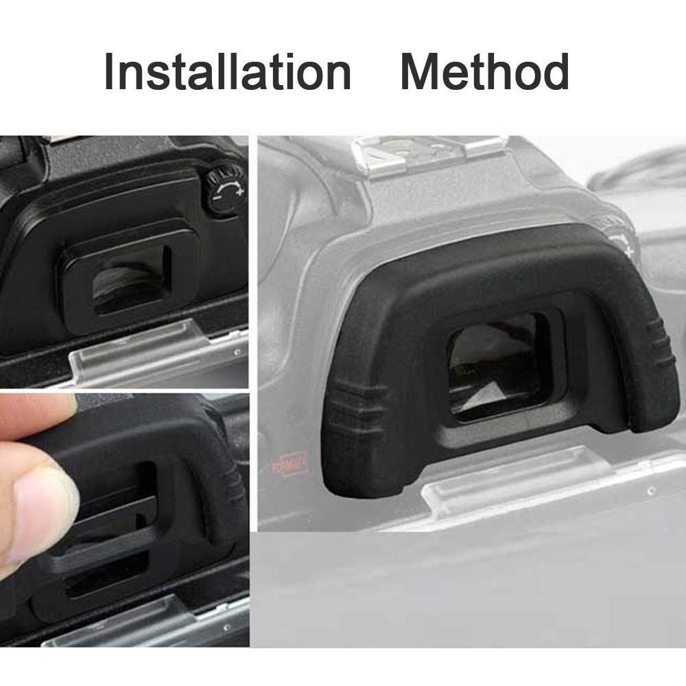 Amazon.com : DK-21 Eyecup Eyepiece Viewfinder Compatible for Nikon