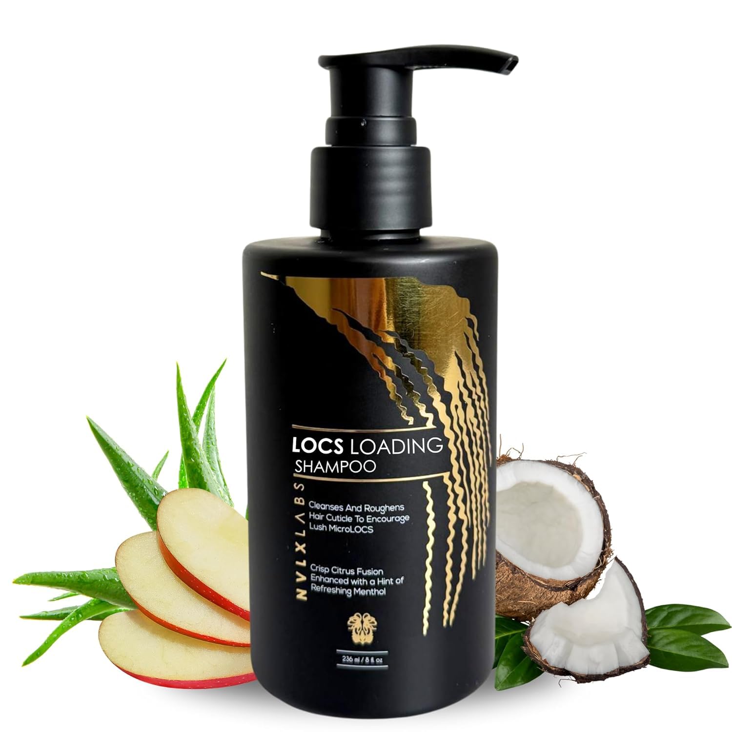 Amazon.com: NVLX LABS Locs Shampoo - 8 Oz | Herbal Shampoo for