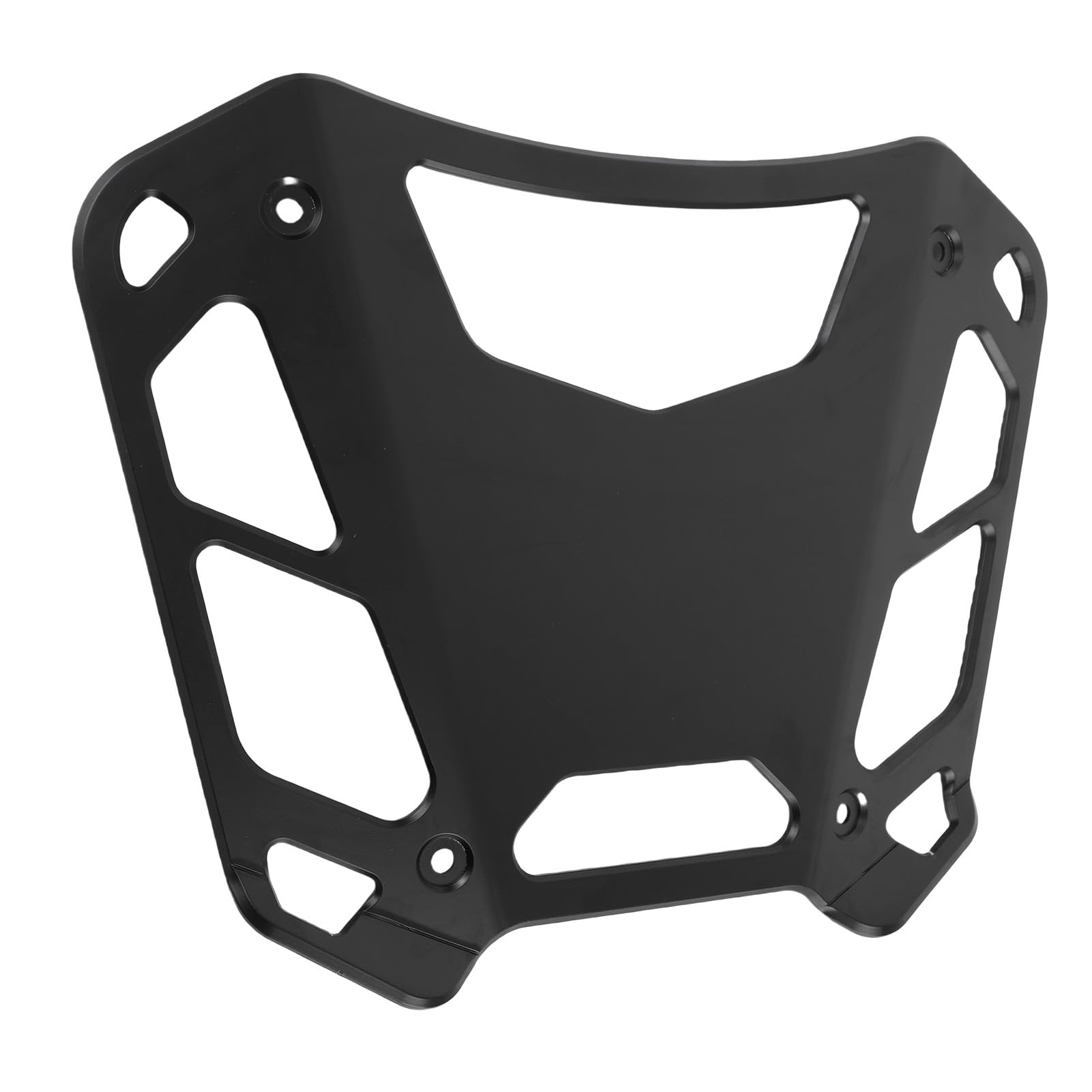 Tylny Bagażnik Motocykli, Czarne Matowe Wykończenie, Wspornik Górnej Obudowy ze Stopu Aluminium o Dużej Nośności, Zamiennik dla F3 T F3 Limited 2017 i Nowsze RT 2020 i Nowsze