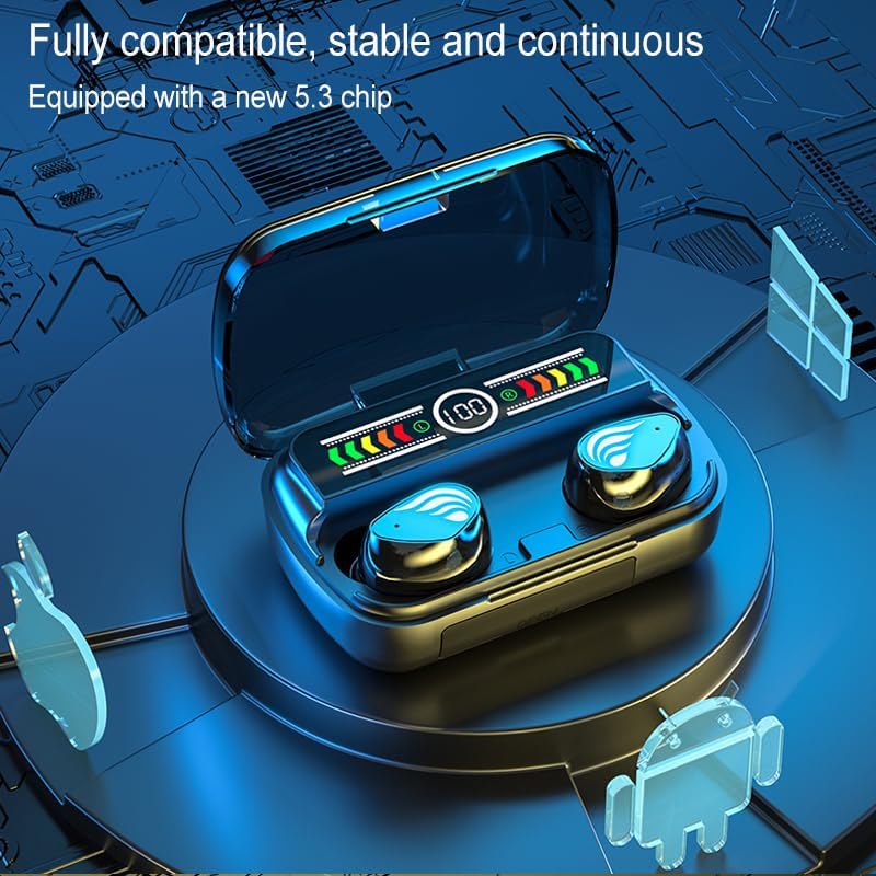 AE-Smart M27 Earbuds with 5.3 Bluetooth Chip