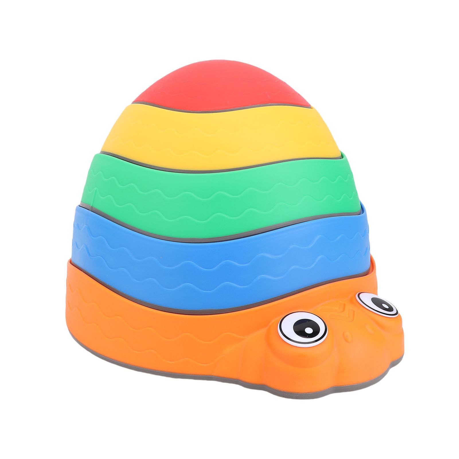 EMUKOEP Piedras Antideslizantes para Niños, Estimulación Visual Colorida, Promoción del Equilibrio y la Estabilidad, 5 Piezas