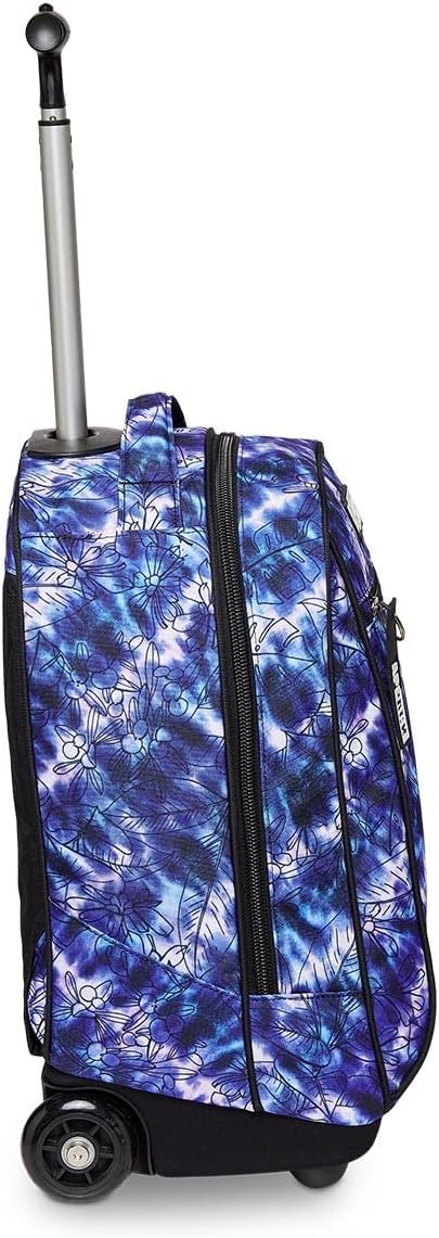 Seven Appack Big Trolley Scuola, Blu, Con Astuccio 3 Zip, Mazi Capienza, Scuola & Tempo libero, Bambini e Ragazzi