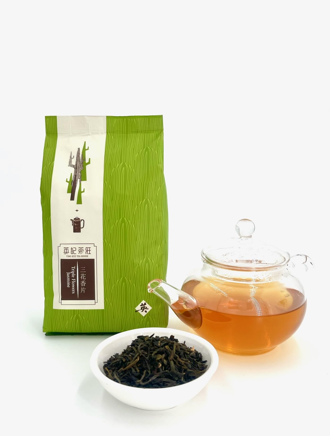 Amazon.co.jp: 英記茶荘 三花香片 ジャスミンティー150g 香港直送