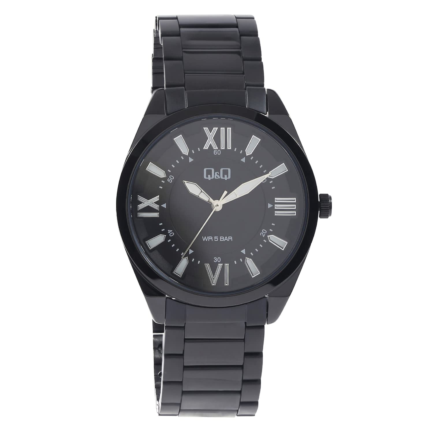 Q&Q Superior Collection Analog Black Dial Mens Watch-S414-408NY (B09ZYLJT5Q) Amazon Price History, Amazon Price Tracker