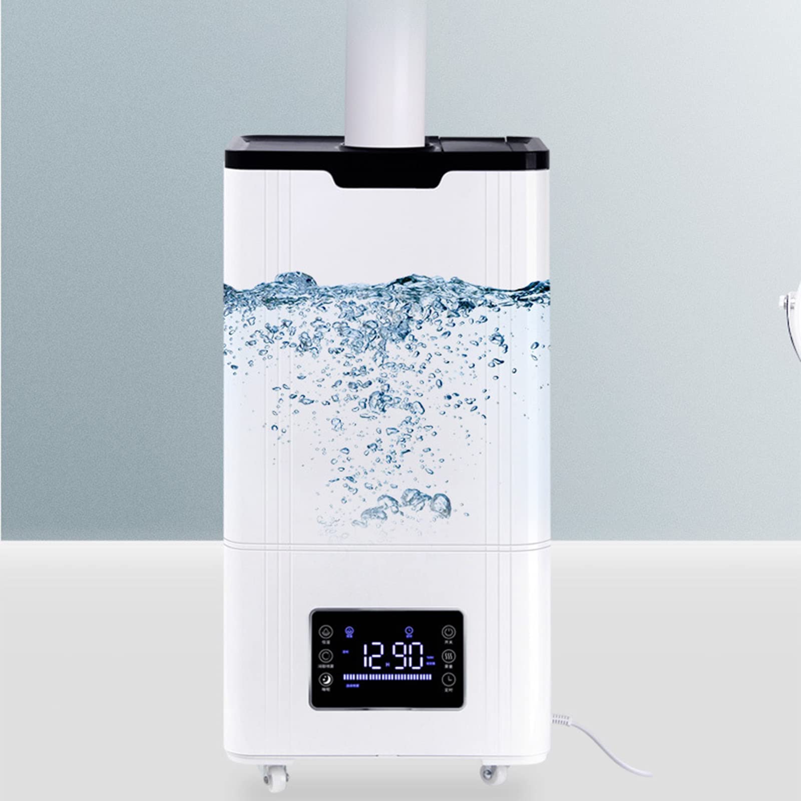 Humidificadores Humidificador, humidificador Comercial, humidificadores para Dormitorio, humidificador de Aire, 3 Modos de Niebla y Apagado automático, Muy silencioso para la Oficina y el hogar