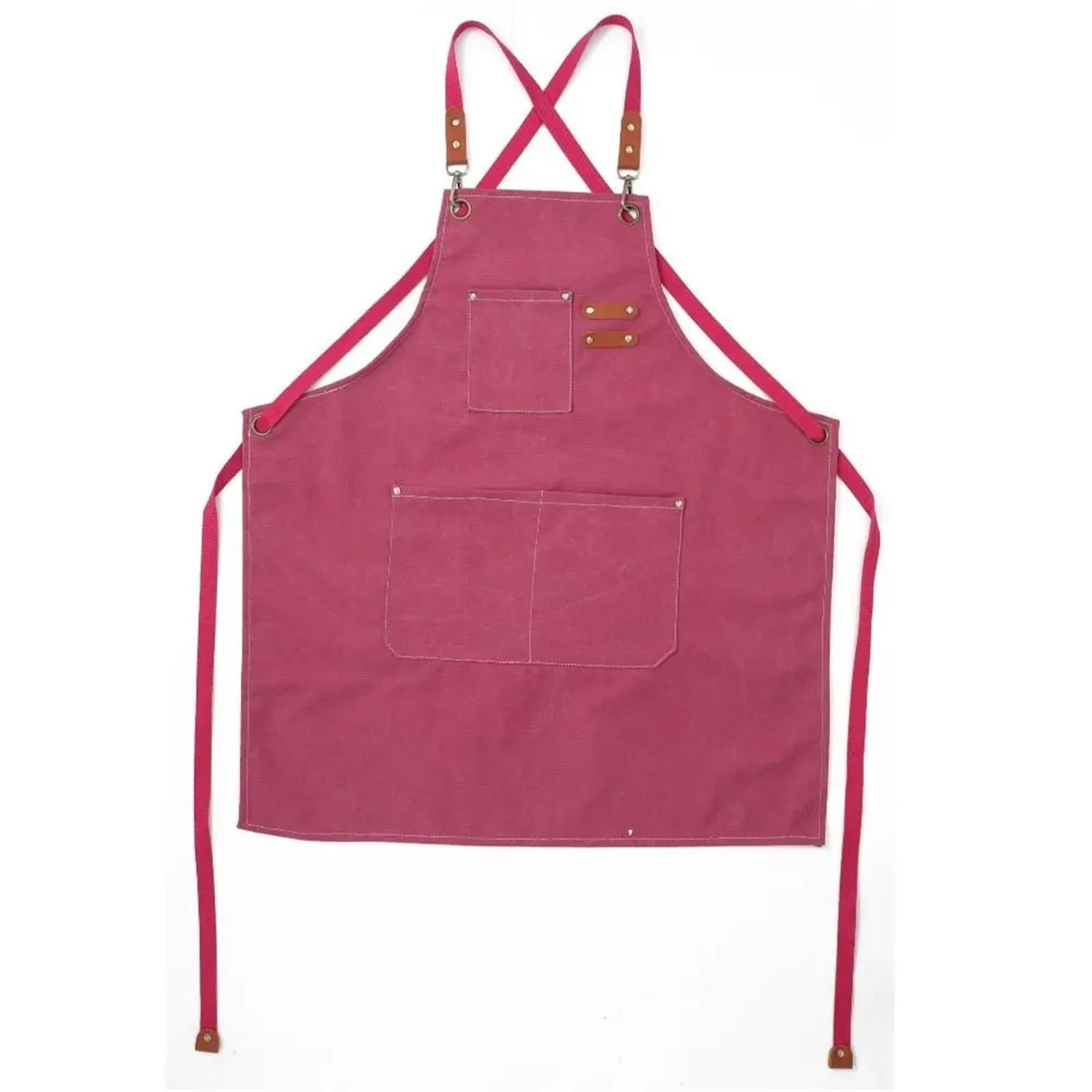 Delantal de trabajo Delantal vaquero de lona gruesa, delantal Barista, cocina, restaurante, trabajador, peluquero, carpintero, floristería, for mujer y hombre