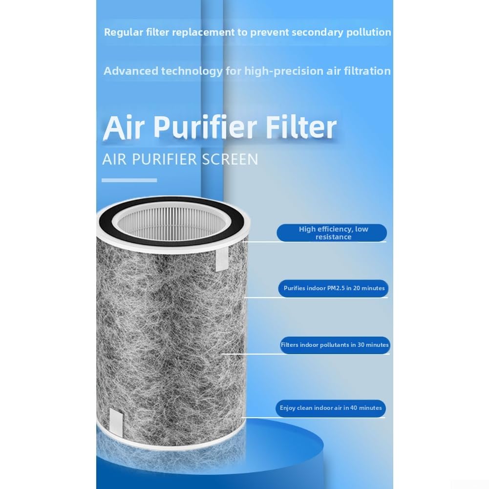 Filtro HEPA H13 Ricambio per Purificatore Filtro HEPA H13 Ricambio
