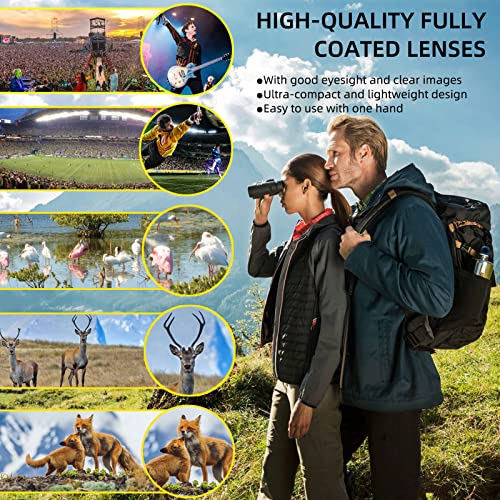 Jdmycycqxf 8X42 Monocular Telescope For Adults High Powered,Compact Monocular For Bird Watching Hiking Camping Stargazing Travel Hunting #TOP6