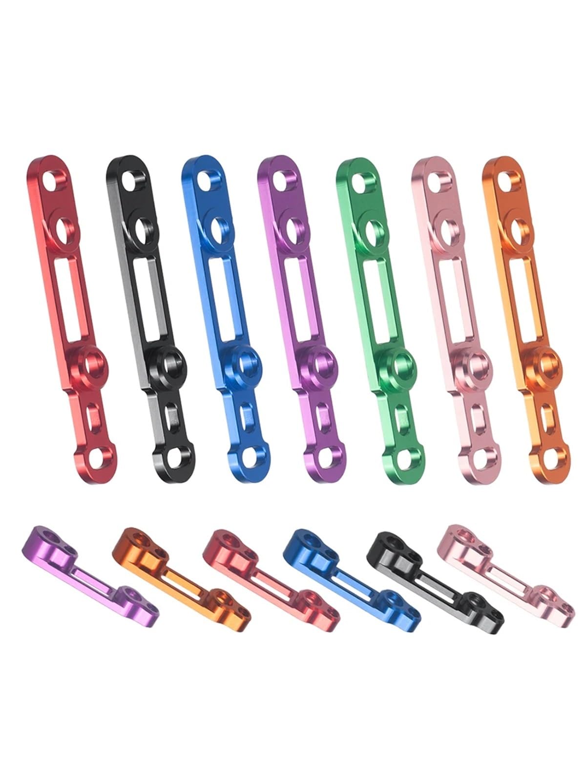 tarcza hamulcowa Mocowanie konwertera hamulca tarczowego do roweru szosowego 160 Disc Ultralight, pasujące do przednich i tylnych mocowań hamulca Shimano SRAM R8170(Rear Pink)