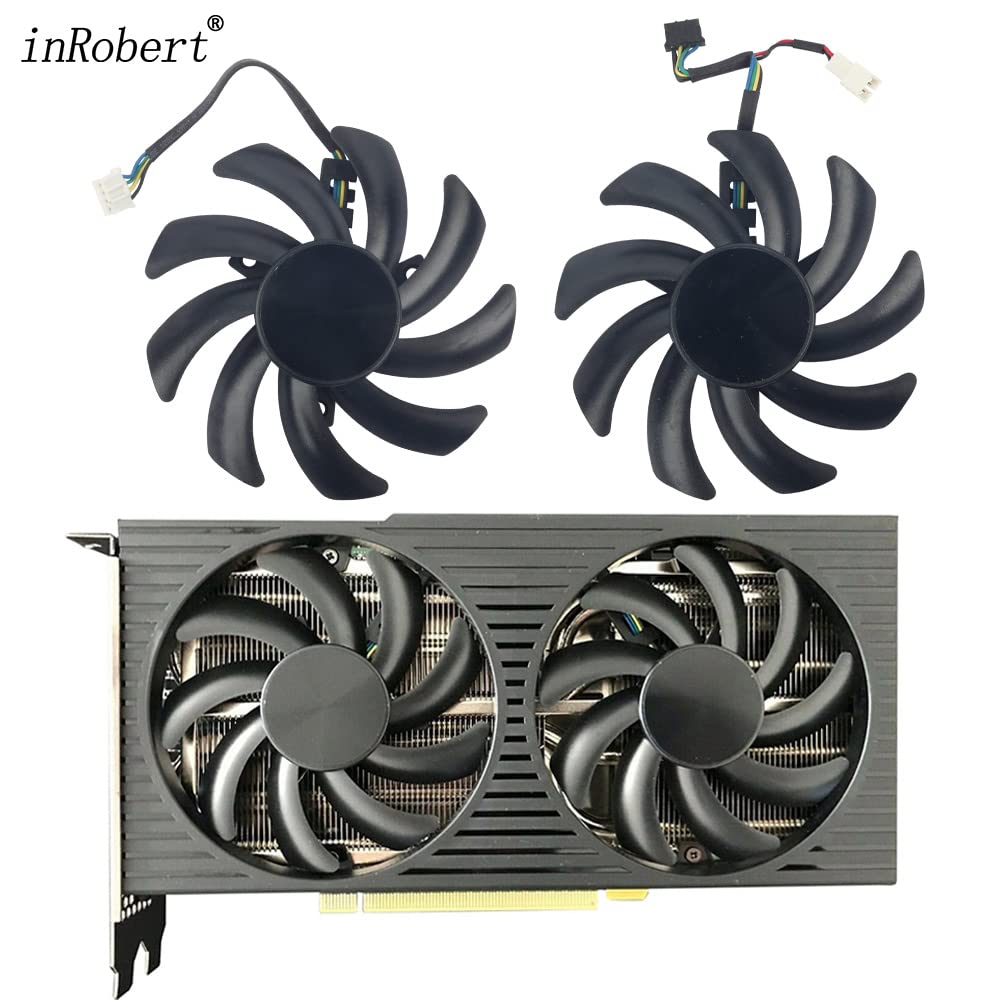 Amazon.co.jp: inRobert ビデオカードファン 交換用 HP/Dell RTX 3060