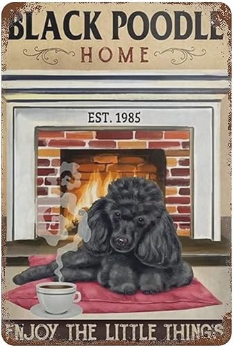 Cartel de metal con texto en inglés Enjoy The Little Things con texto en inglés Enjoy The Little Things de metal divertido para el baño, letrero de disponible en Yaxa Peru