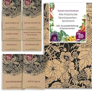 Magic Garden Seeds A8 Gemüsesamen Geschenkset