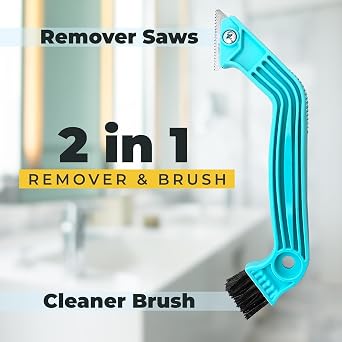 Grout - (Bundle Set) Ready Mixed Grout Reviver with Sponge, Scraper + Rake