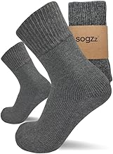 2 Pairs of Warm Thermal Socks Made of Premium Sheep's Wool, Men Women, Winter Socks, Thick Winter Thermal Socks Made of High-Quality Wool in 35-38, 39-42, 43-46, 47-50 (Mod: Thermo Winter FX