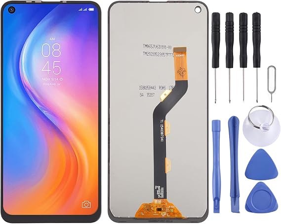 TFT LCD Screen for Tecno Spark 5 / Spark 5 Pro with Digitizer Full Assembly