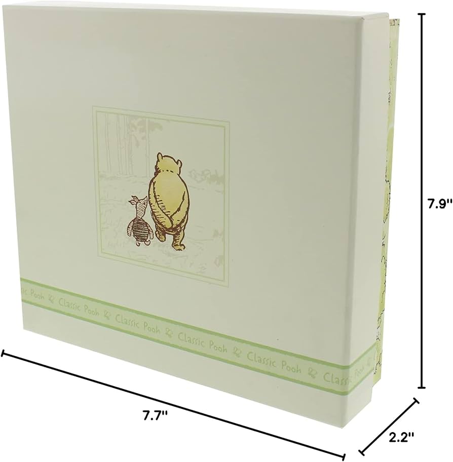 Winnie The Pooh フォトアルバム Amazon.com: Happy Homewares Winnie The Pooh Album with Images of