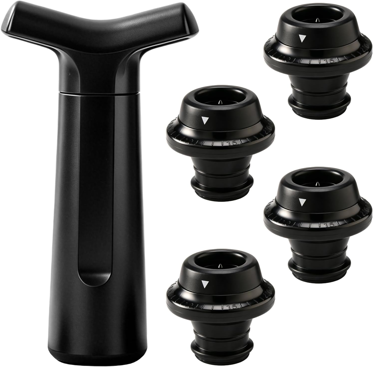 Wine Bottle Stopper, Wine Stopper, Wine Corks,Wine Vacuum Stopper with Pump